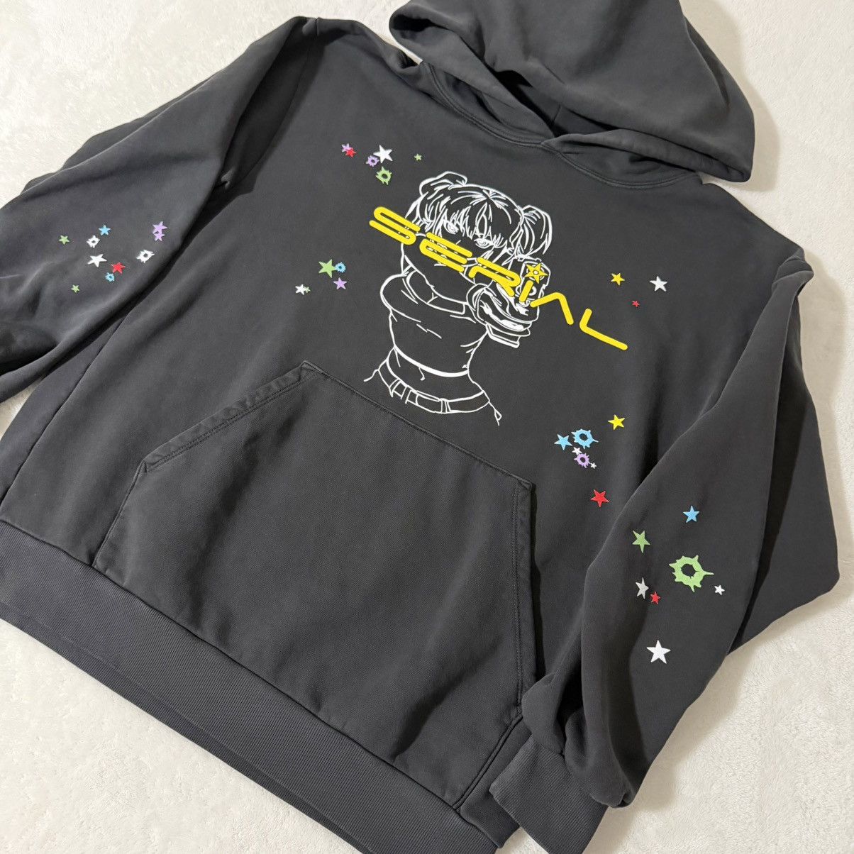 Other SERIAL LA Starshooter Anime Hoodie Black Size US M / EU 48-50 / 2 - 2 Thumbnail