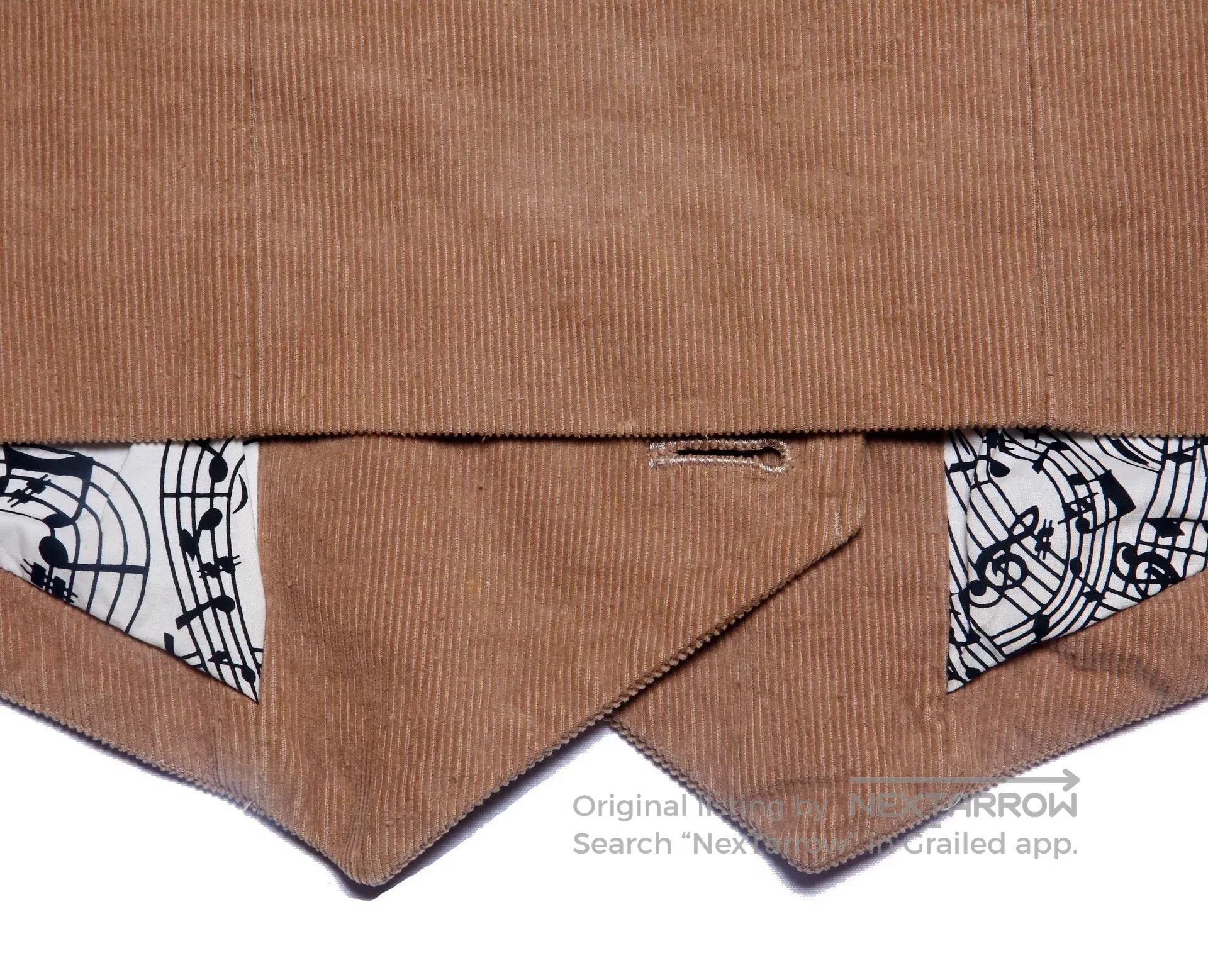 Number (N)ine number(n)ine 07ss About A Boy Corduroy Biker Jacket. Size US M / EU 48-50 / 2 - 6 Thumbnail