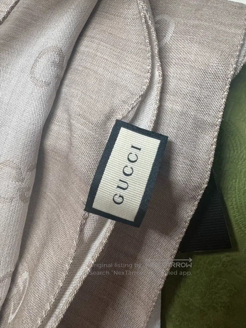 Gucci Gucci Double G mulberry silk wool autumn and winter silk s Size ONE SIZE - 2 Thumbnail
