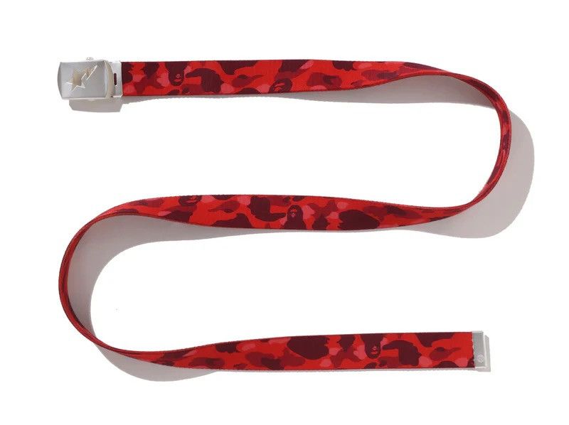 Bape Bape Belt Size ONE SIZE - 5 Thumbnail