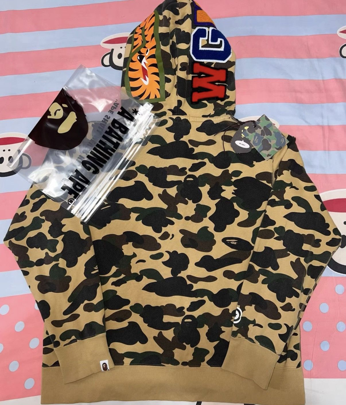 Bape Authentic BAPE OG NIGO Era Shark Jacket Size US XL / EU 56 / 4 - 9 Thumbnail