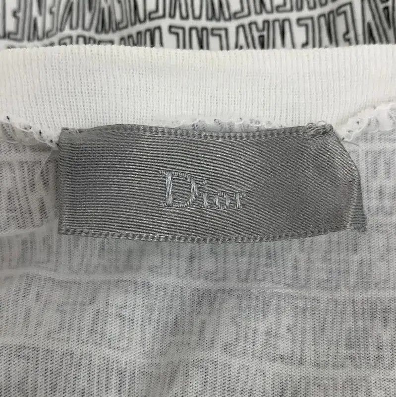 Dior Dior Gray Cotton Women's T. Size M / US 6-8 / IT 42-44 - 5 Thumbnail