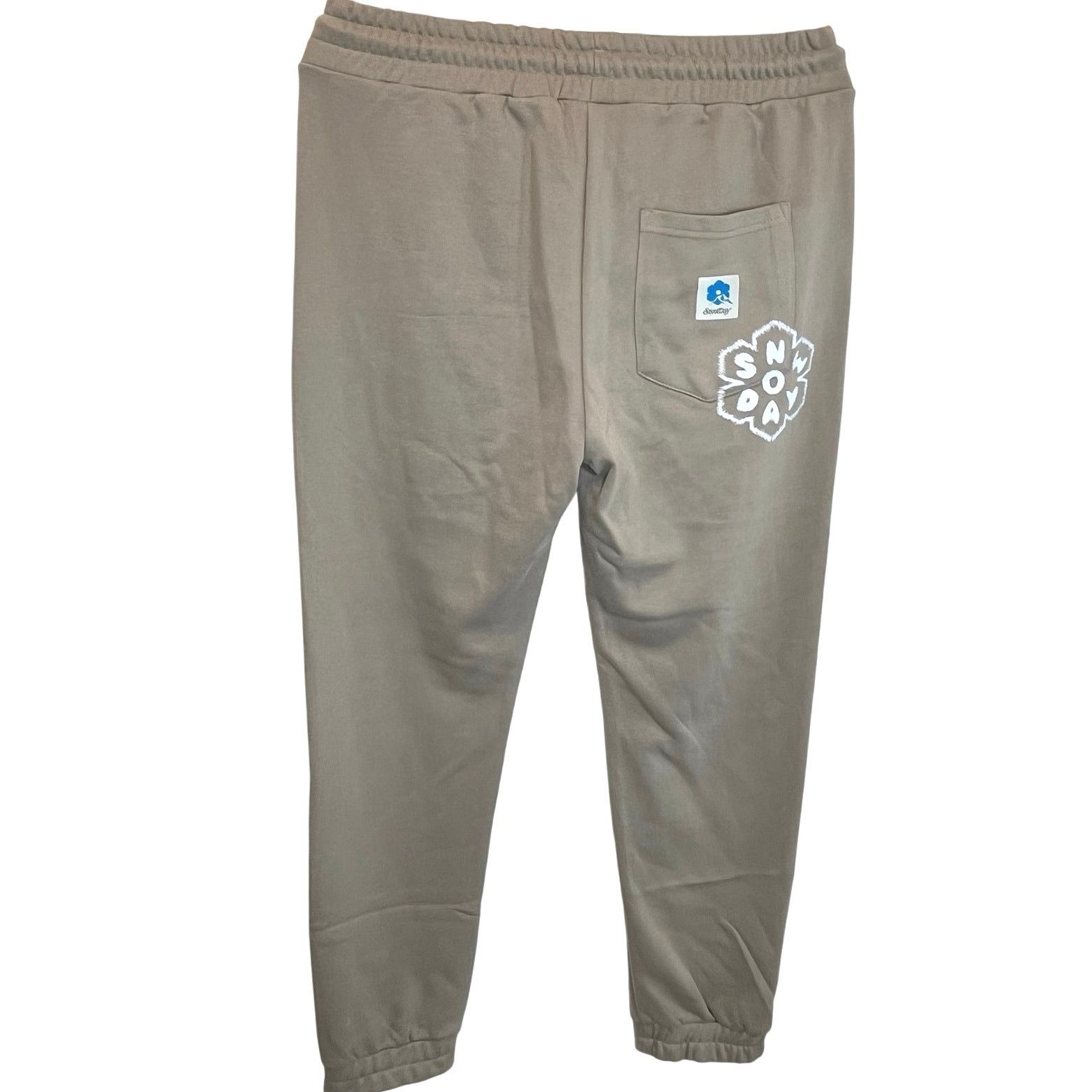 Snowday •NWT• Snowday Worldwide Tan Sweatpants • Mens Medium Size US 32 / EU 48 - 1 Thumbnail