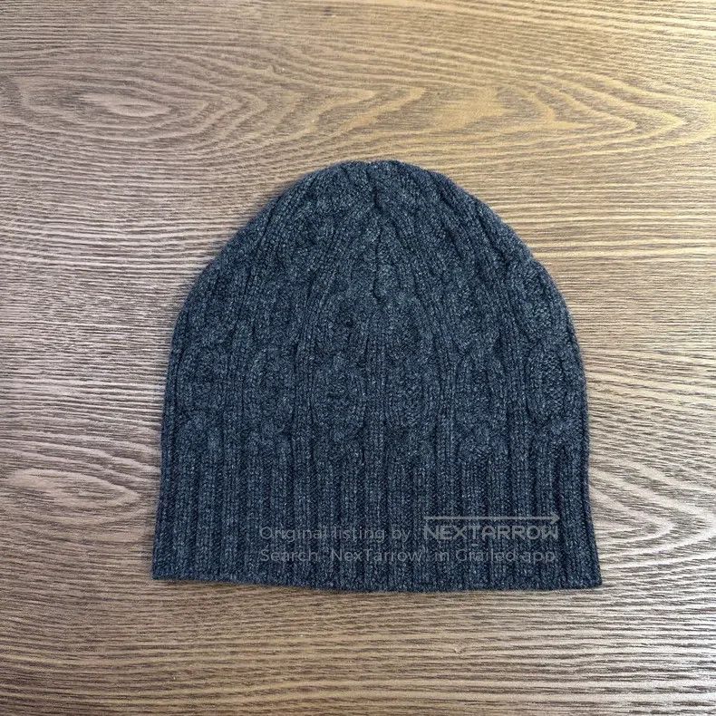 Hermes Hermes size M Cashmere Knit Cap Size ONE SIZE - 2 Thumbnail