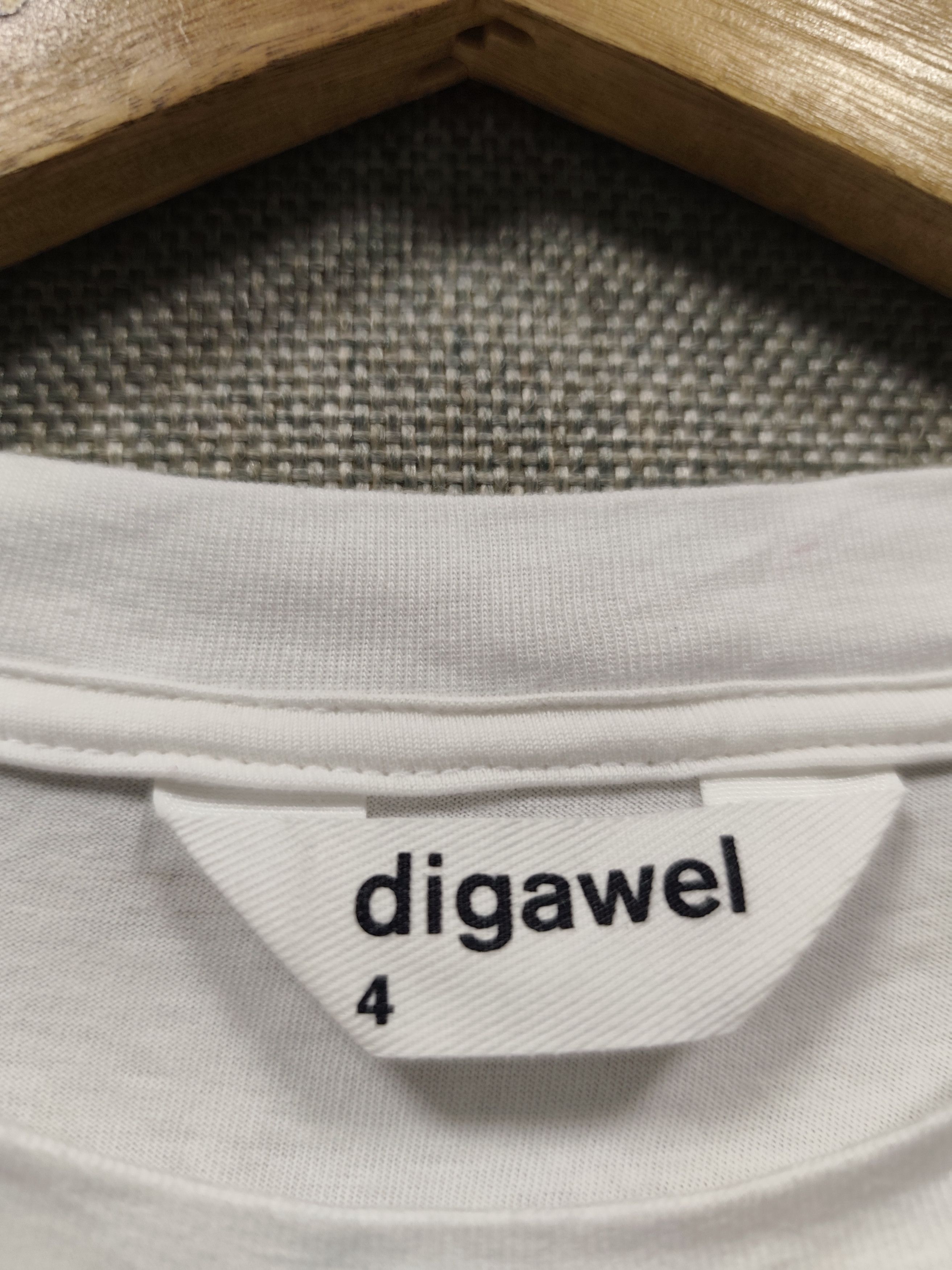 DIGAWEL Digawel tee Size US L / EU 52-54 / 3 - 5 Thumbnail