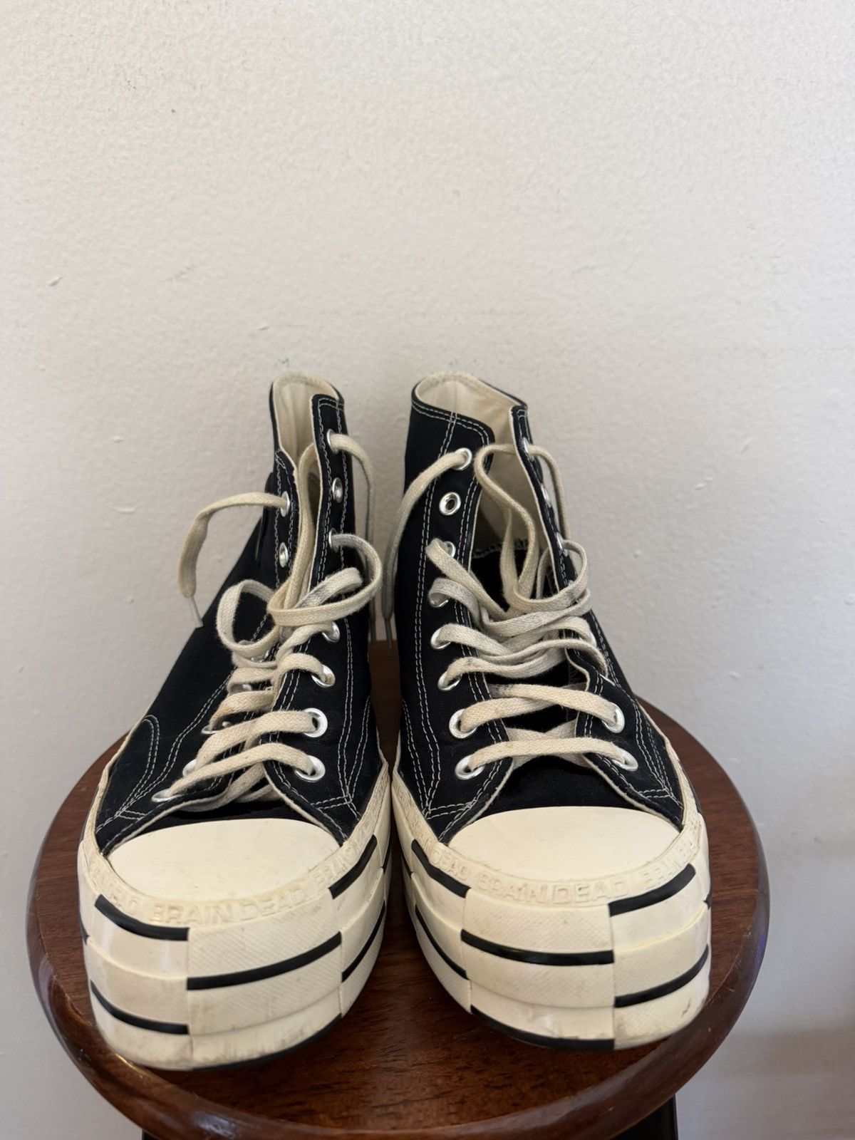 Brain Dead × Converse Converse Chuck Taylor All Star 70 Hi Size US 10 / EU 43 - 2 Thumbnail