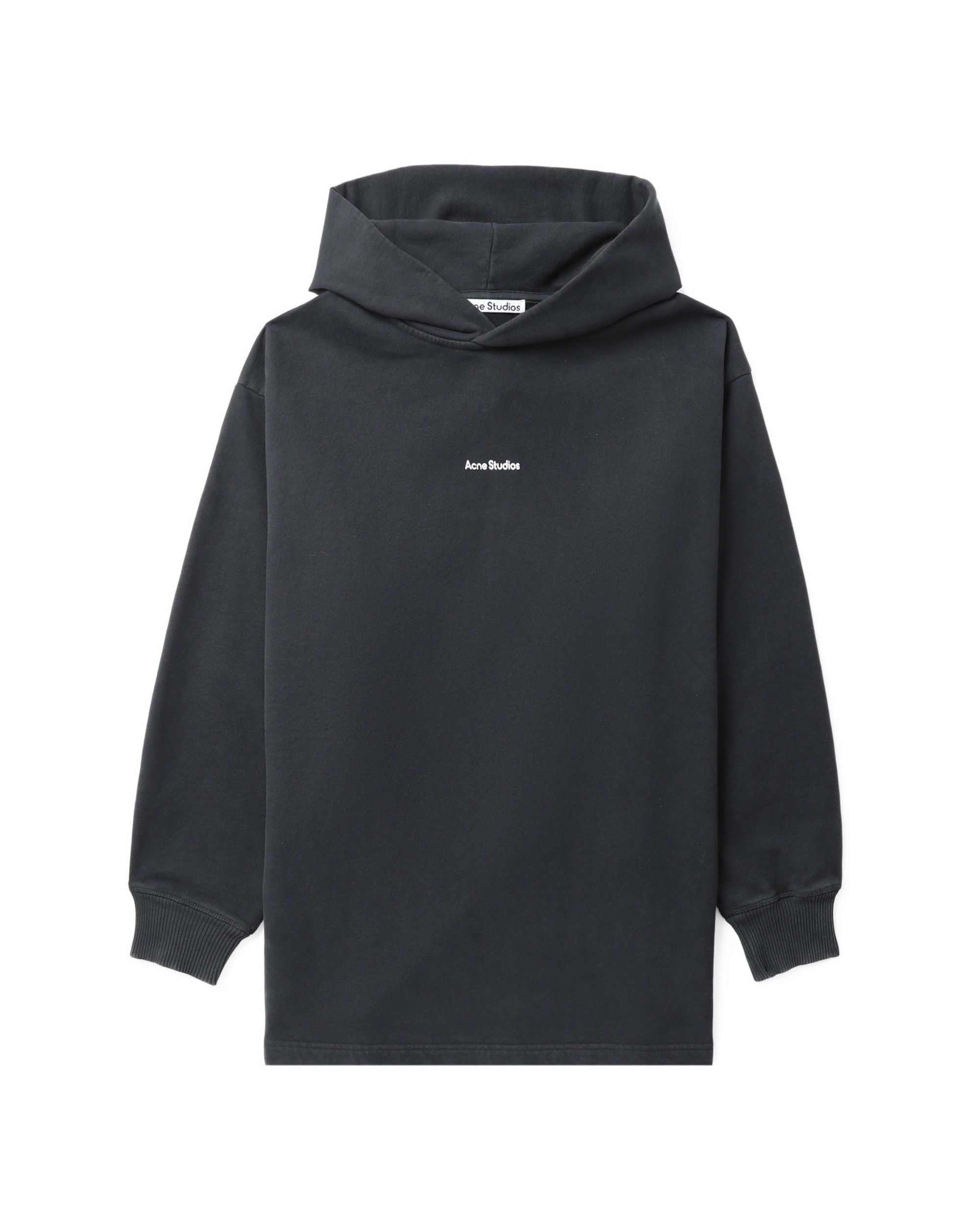 Acne Studios Acne Studios Logo Printed Hooded Sweatshirt Size XS / US 0-2 / IT 36-38 - 1 Thumbnail