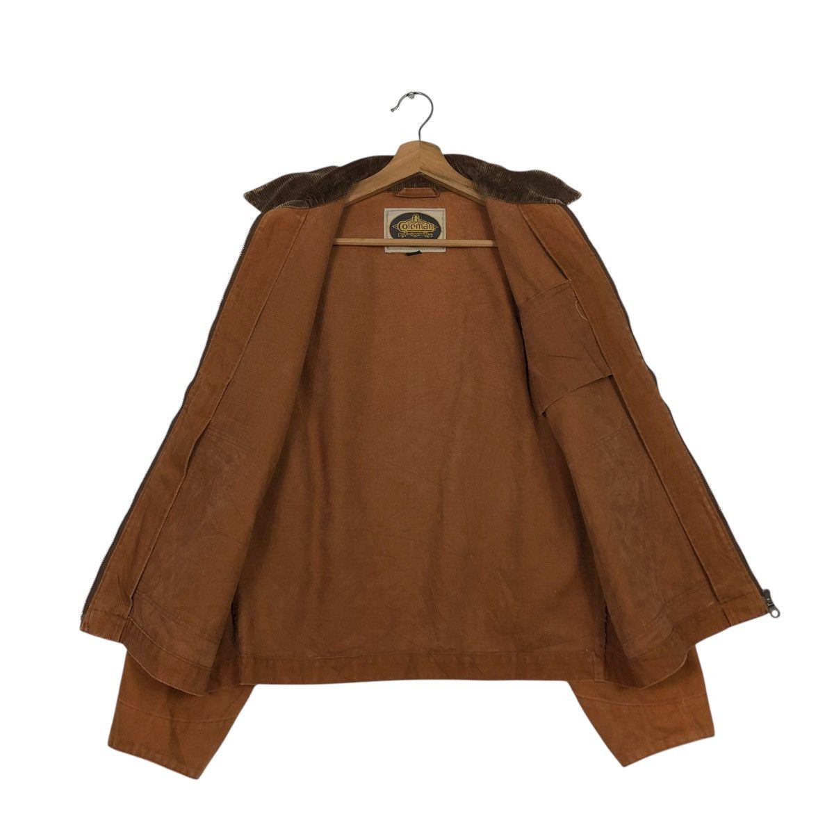 Japanese Brand 🔥VINTAGE CHORE WORK DETROIT JACKET COLEMAN ISSEY MIYAKE Size US M / EU 48-50 / 2 - 15 Thumbnail