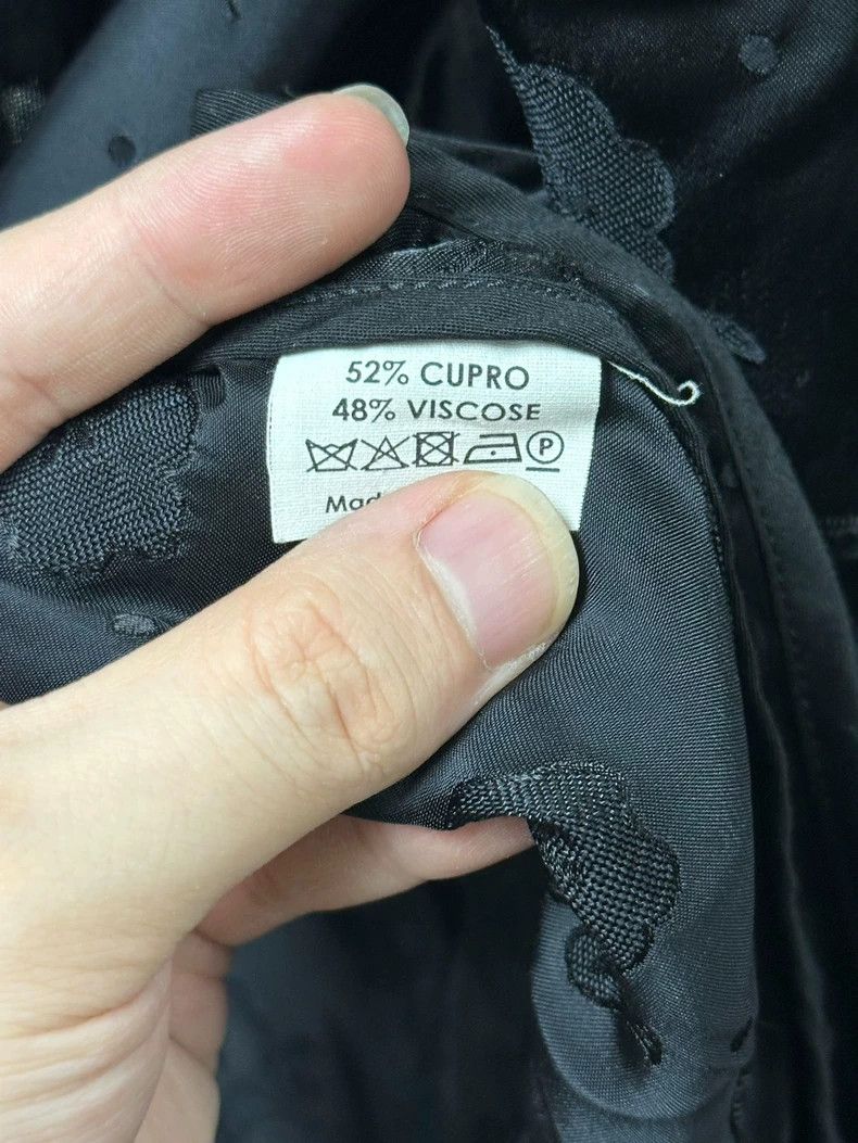 Dries Van Noten Dries Van Noten Silk-like coat Size US M / EU 48-50 / 2 - 8 Thumbnail