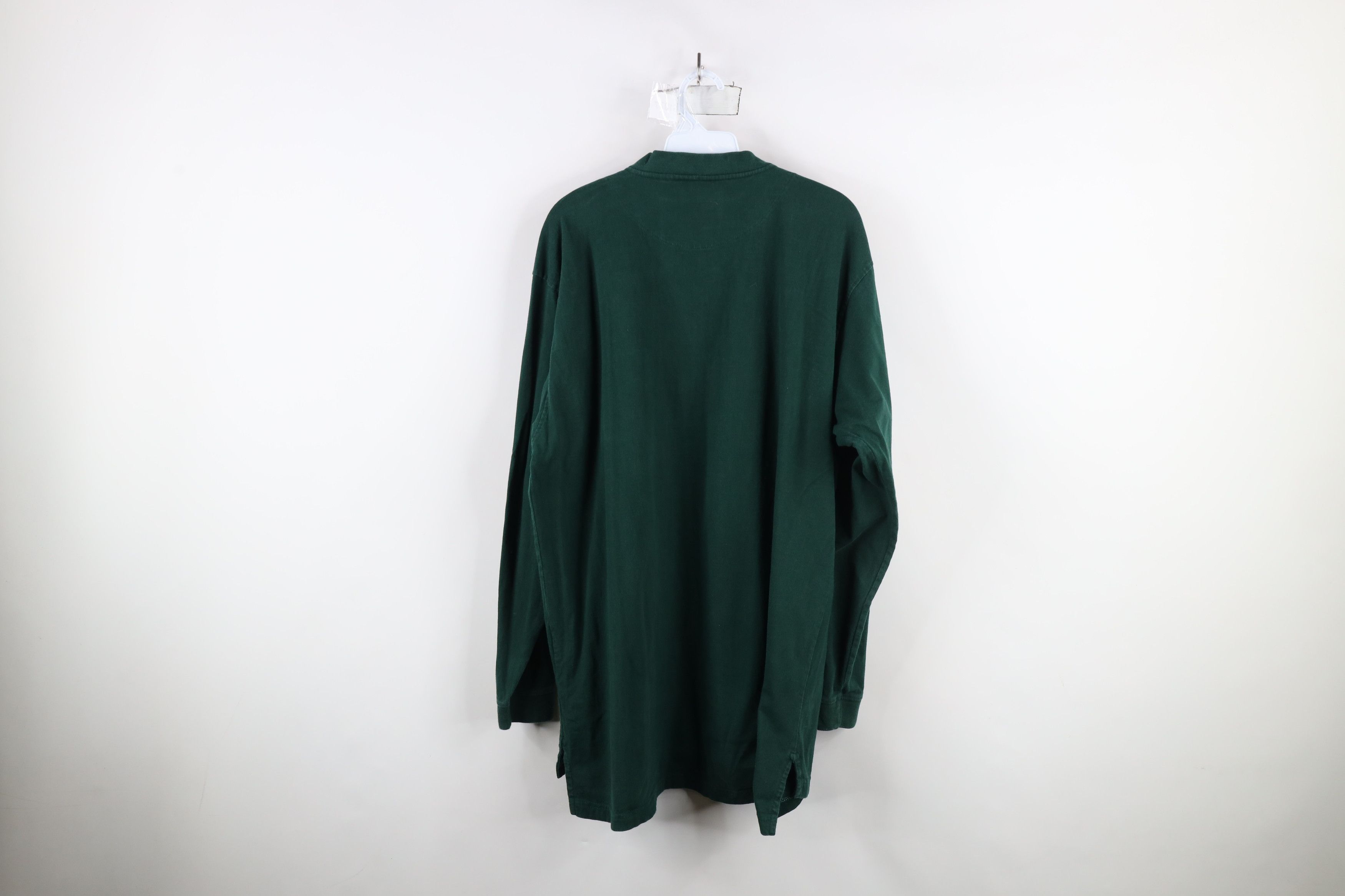 Vintage Vintage 90s Streetwear Cotton Long Sleeve Henley T-Shirt Size US XL / EU 56 / 4 - 11 Thumbnail