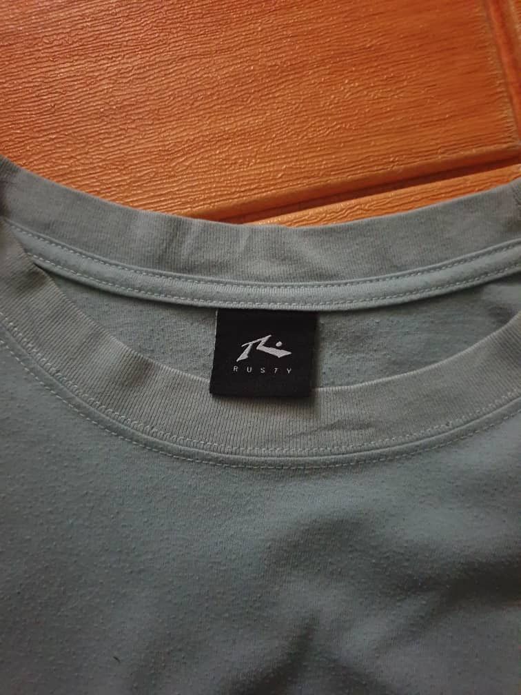 Rusty Rusty blue colour shirt Size US M / EU 48-50 / 2 - 2 Thumbnail