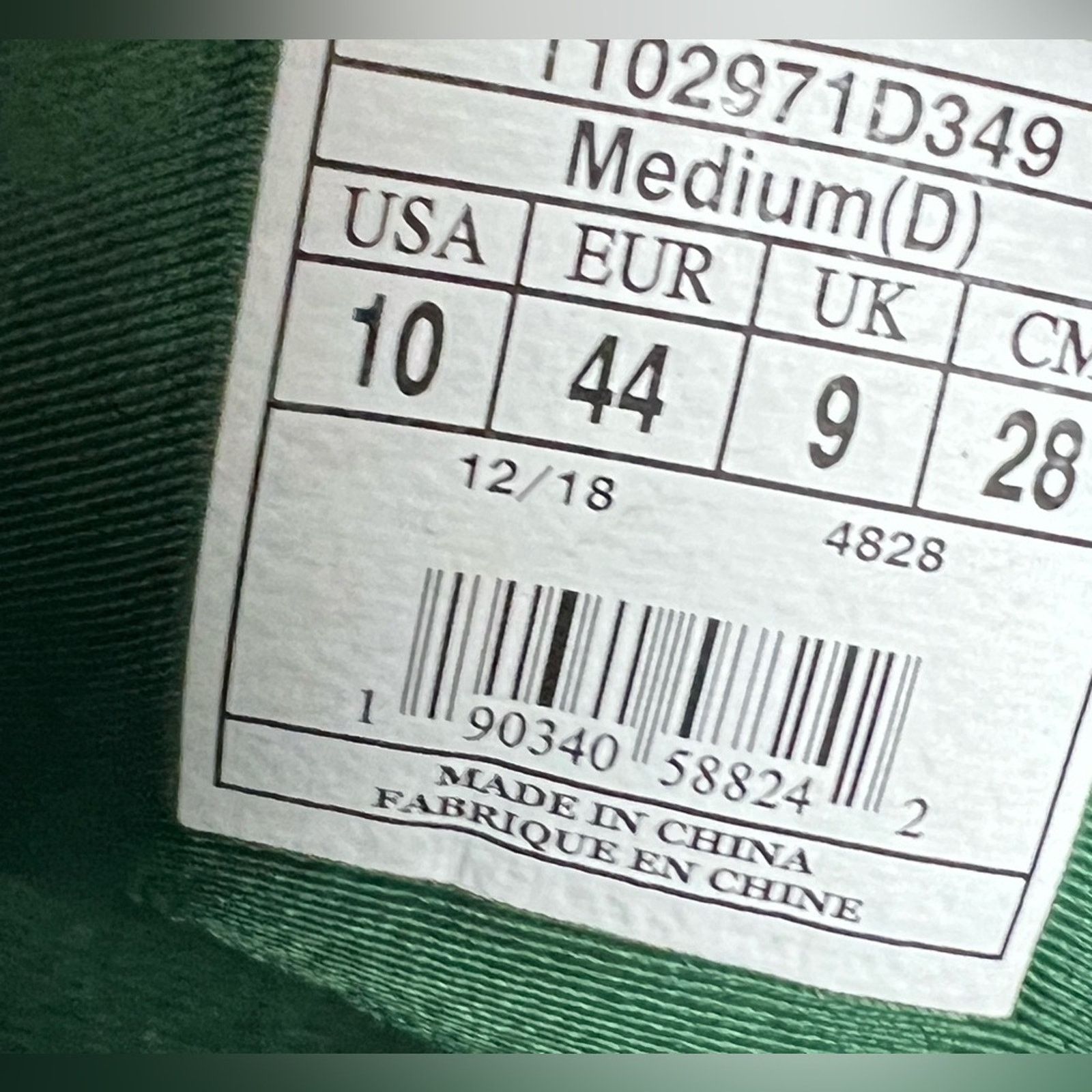 Brooks Brooks Run Lucky Launch 6 St. Patrick's Day Irish Shoes RARE Size US 10 / EU 43 - 11 Thumbnail