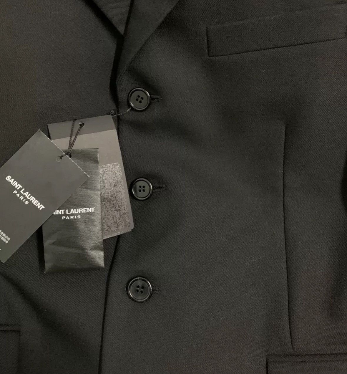 Saint Laurent Paris × Yves Saint Laurent SAINT LAURENT19 early autumn heavy industry suit jacket Size US M / EU 48-50 / 2 - 4 Thumbnail