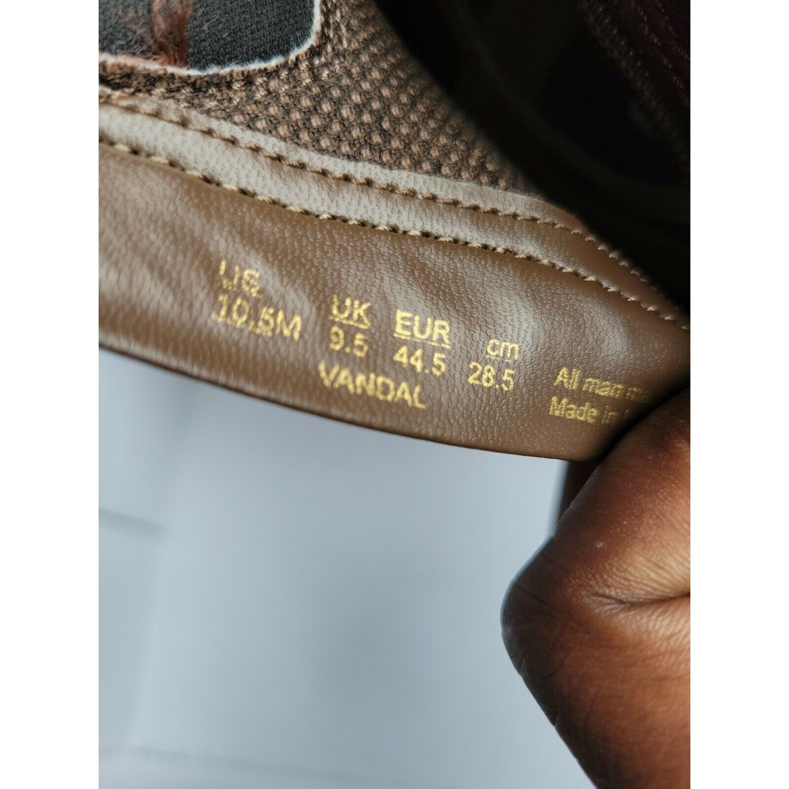 Other Dr Scholls Men's Chukka. AMPUTEE LEFT SHOE ONLY. Size Size US 10.5 / EU 43-44 - 6 Thumbnail