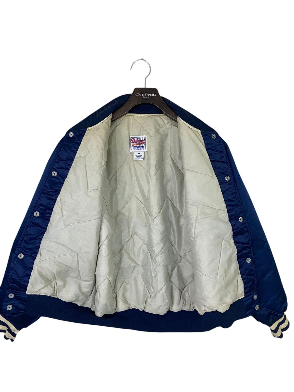 Starter Vintage 80s Diamond collection starter varsity satin jacket Size US M / EU 48-50 / 2 - 7 Thumbnail