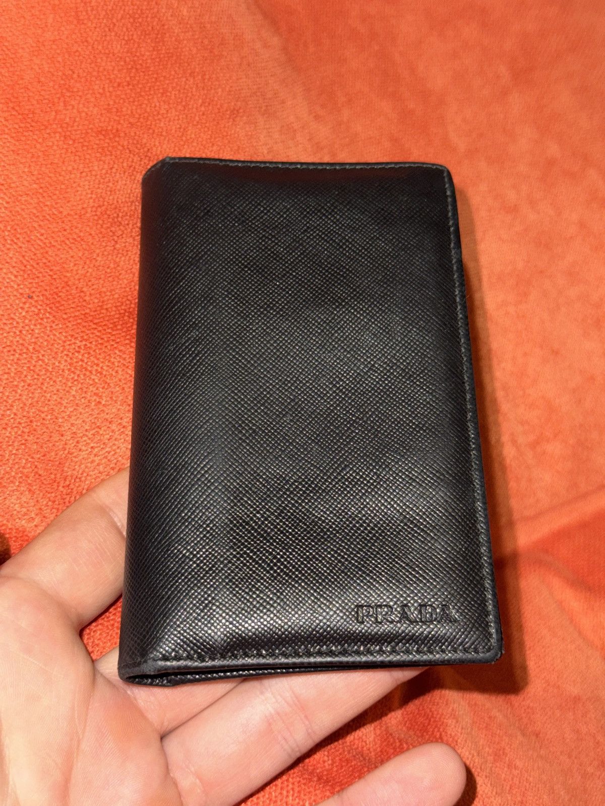 Prada Prada Saffiano Cardholder Size ONE SIZE - 1 Thumbnail