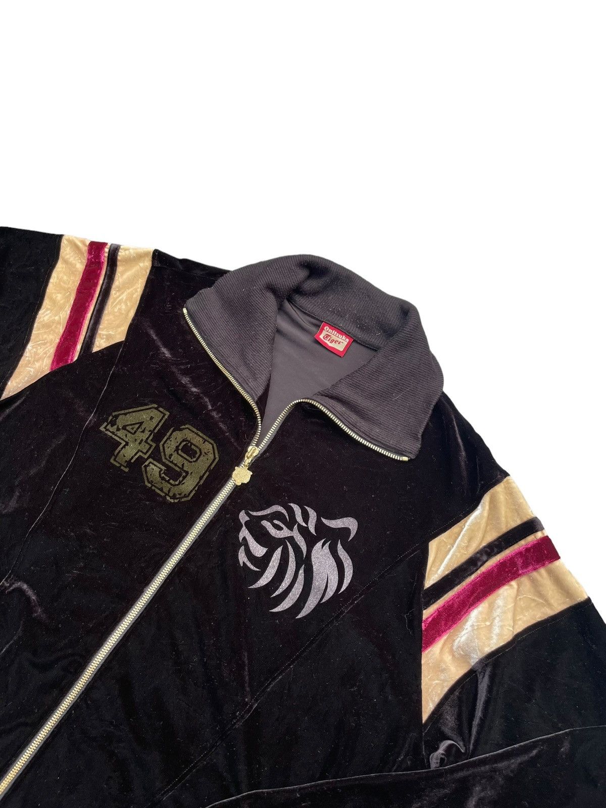 Japanese Brand Onitsuka Tiger Jacket Size US L / EU 52-54 / 3 - 2 Thumbnail