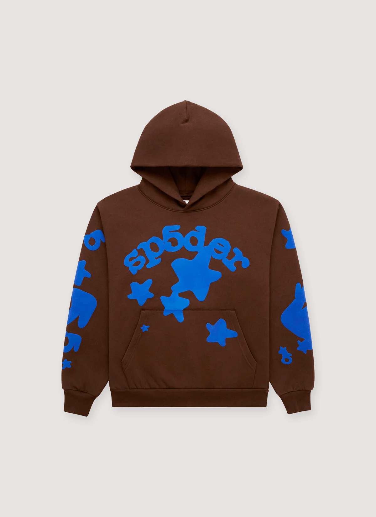 Sp5der Worldwide Beluga V2 Sweatshirt Brown Blue Size US S / EU 44-46 / 1 - 1 Thumbnail