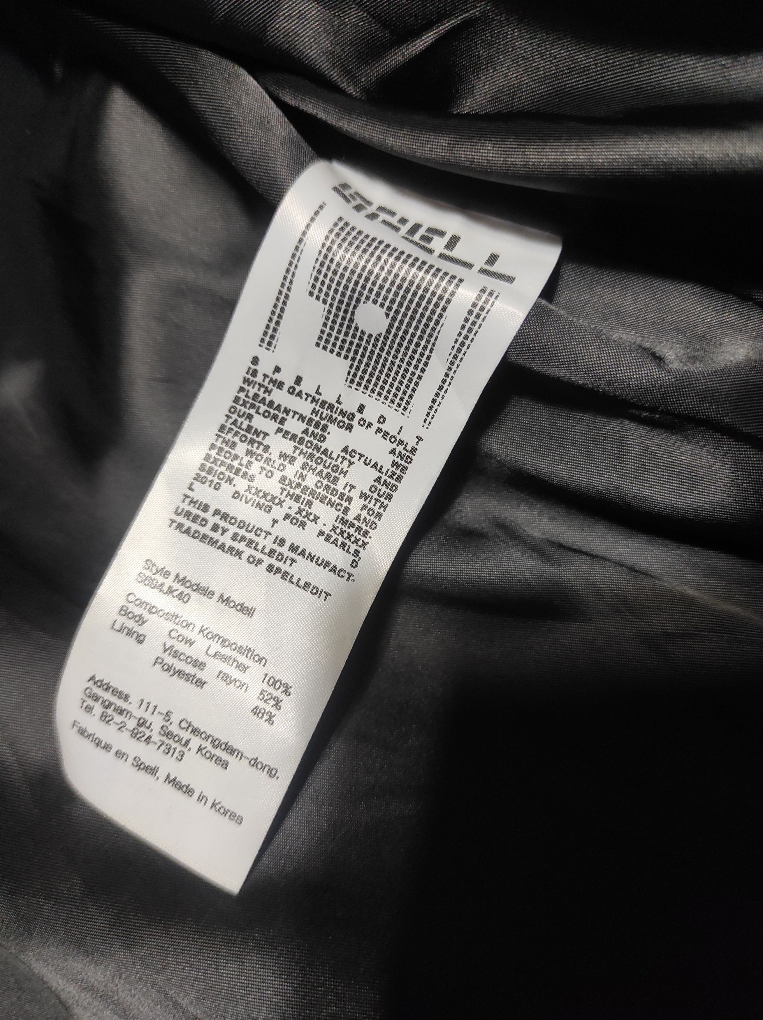 Leather Beautiful Color Premium Leather Trucker Jacket Spelledit Size US L / EU 52-54 / 3 - 9 Thumbnail