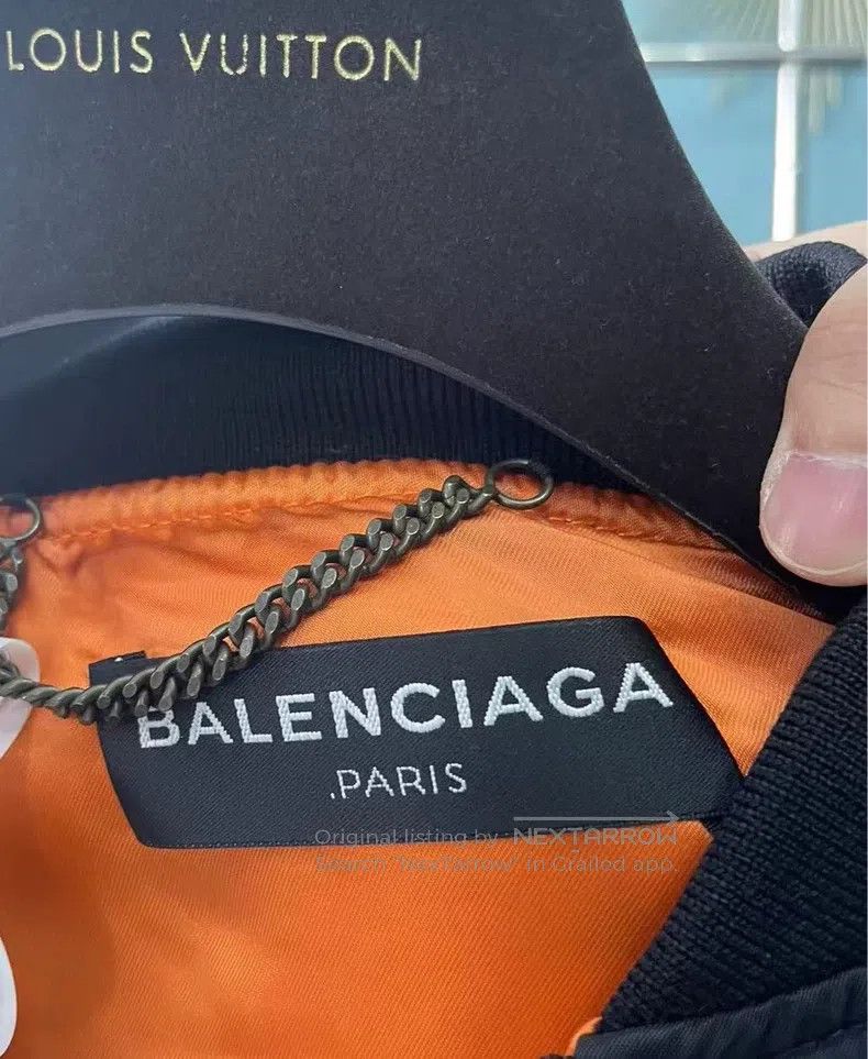 Balenciaga Balenciaga Jacket Size US M / EU 48-50 / 2 - 3 Thumbnail