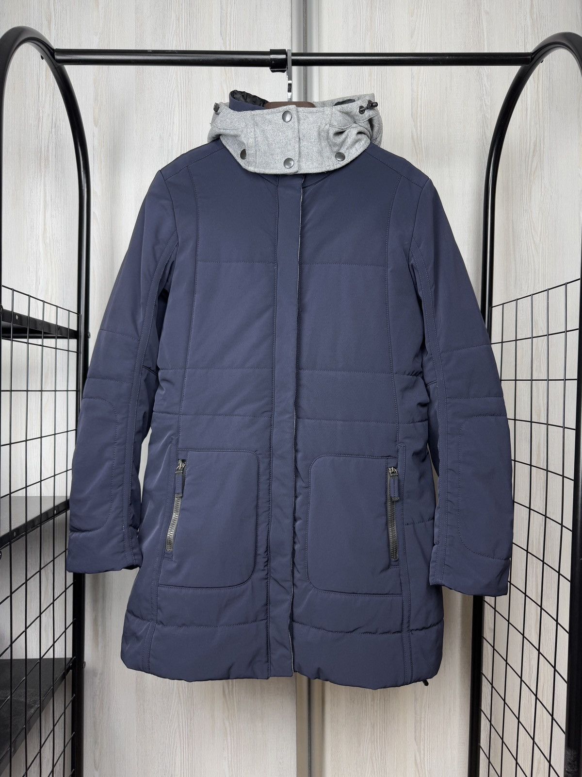Frauenschuh Frauenschuh women’s blue luxury winter jacket size 2 Size M / US 6-8 / IT 42-44 - 1 Thumbnail