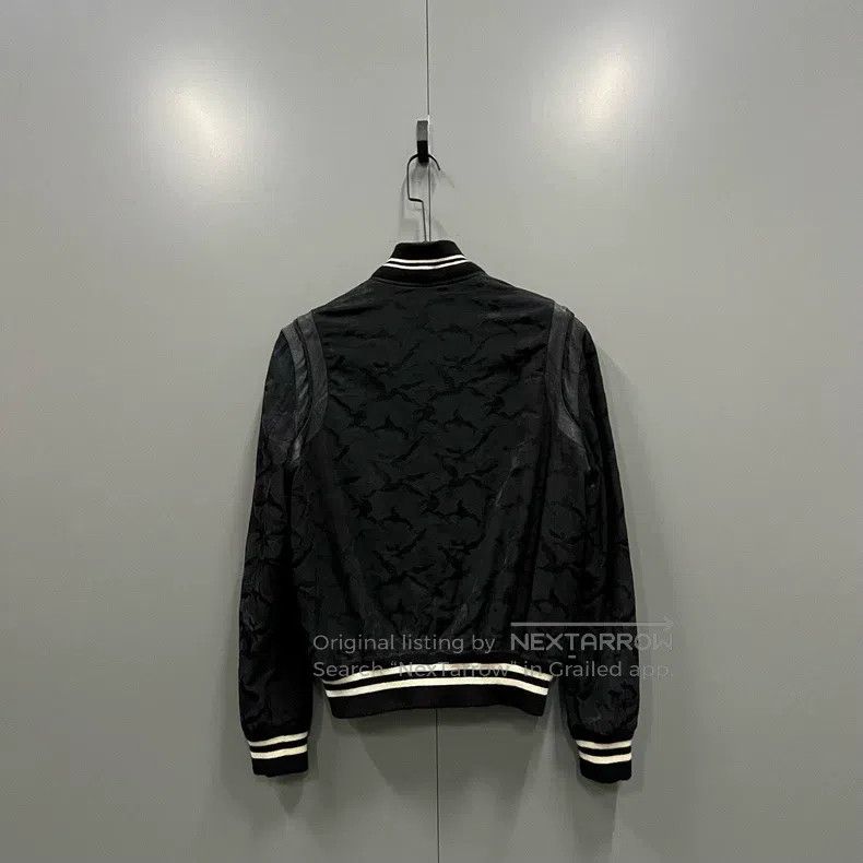 Saint Laurent Paris Saint Laurent Paris Black Dark Pattern Printed Jacket Size US M / EU 48-50 / 2 - 3 Thumbnail