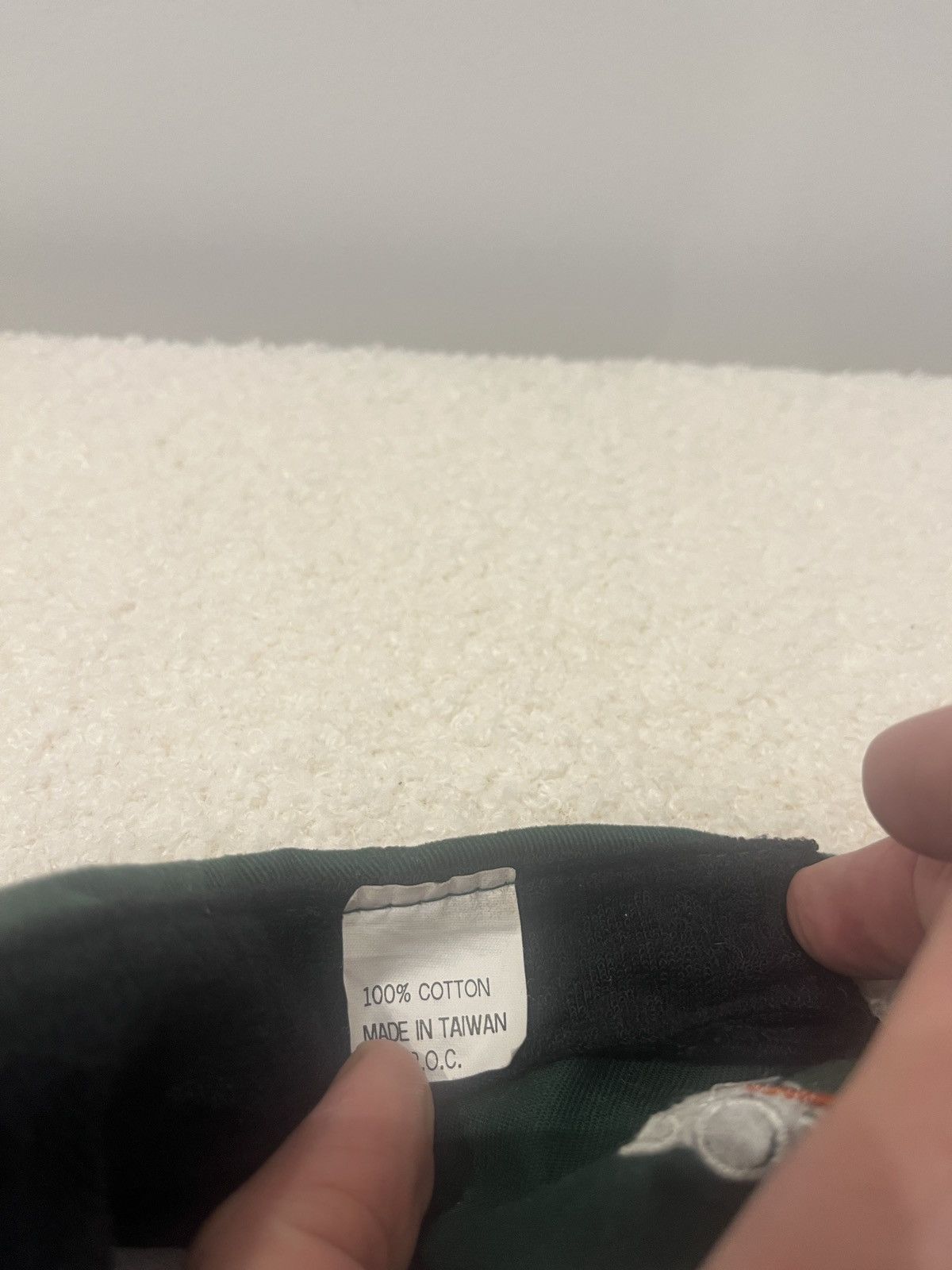 Vintage Roland Garros vintage cap Size ONE SIZE - 9 Thumbnail