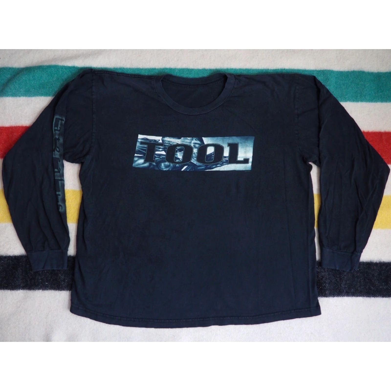 Vintage VTG Y2k Tool Lateralus Faded Black Alien Art Band Grunge L/S Tee T-Shirt 2XL Mens Size US XXL / EU 58 / 5 - 2 Thumbnail