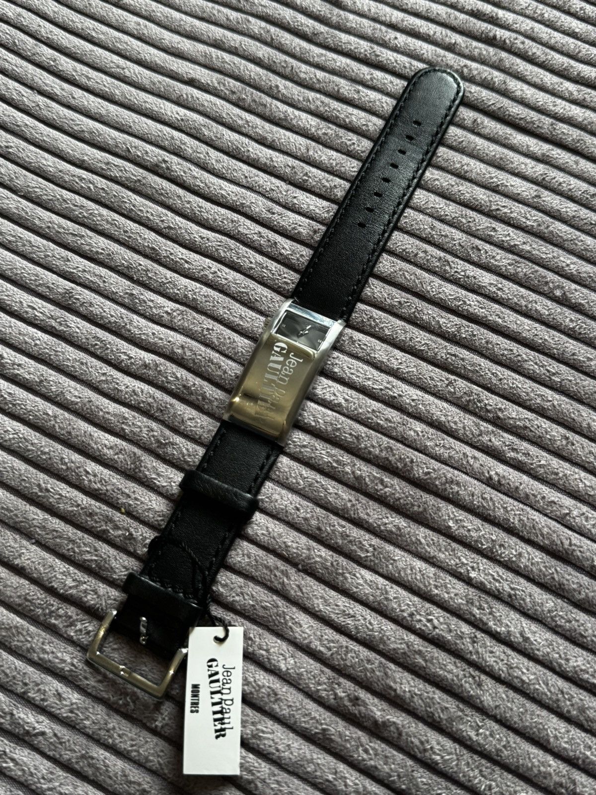 Vintage Vintage Jean Paul Gaultier Unisex Archive Bracelet Watch Size ONE SIZE - 1 Thumbnail