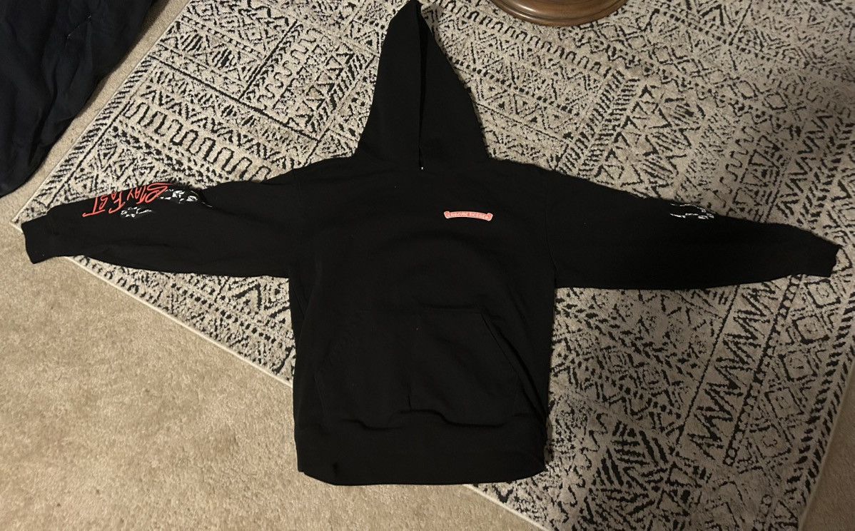 Chrome Hearts Chrome Hearts “Stay Fast” Matty Boy Hoodie – Black Size US L / EU 52-54 / 3 - 2 Thumbnail