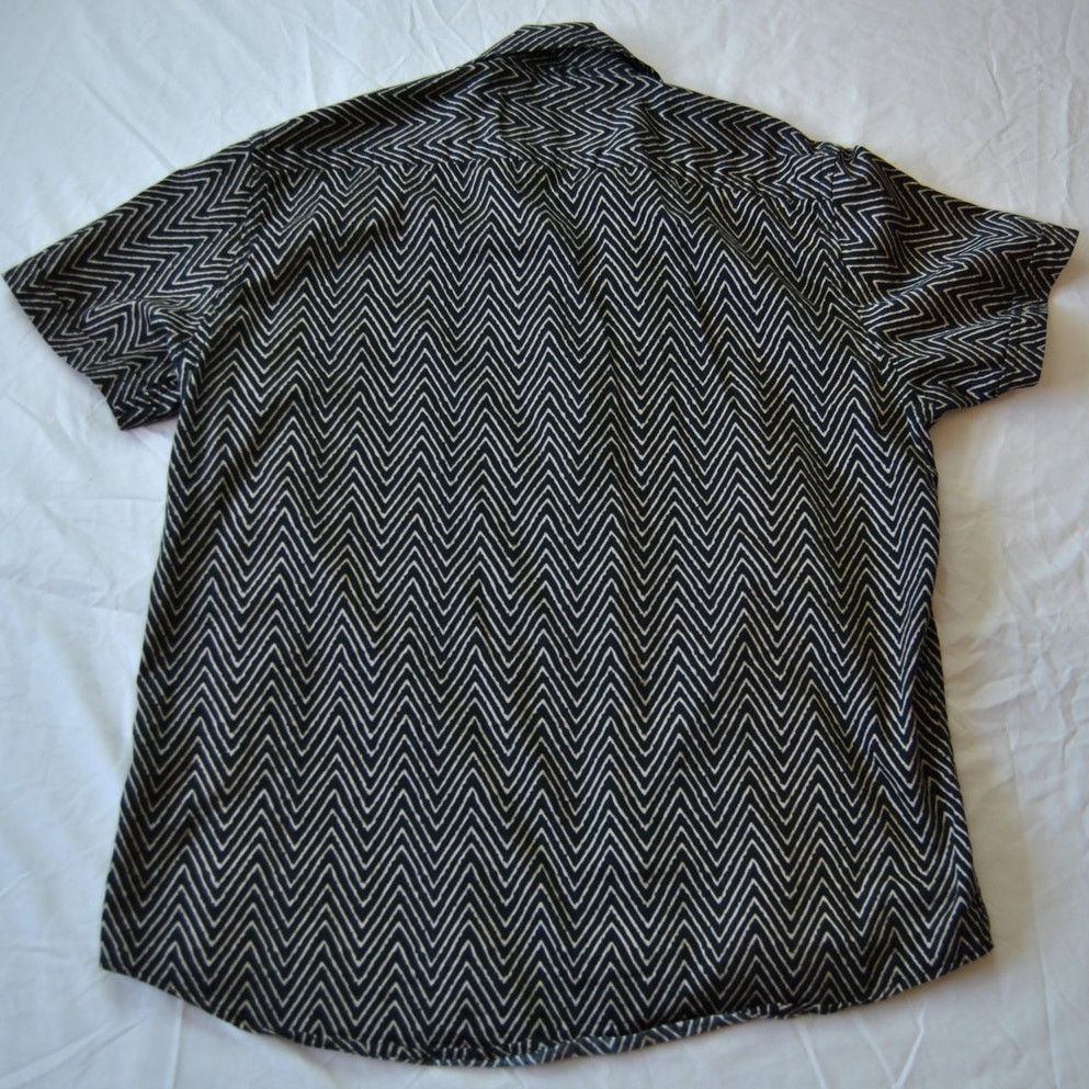 Other Lansky Bros Shirt Large Black Jungle Room Size US L / EU 52-54 / 3 - 7 Thumbnail
