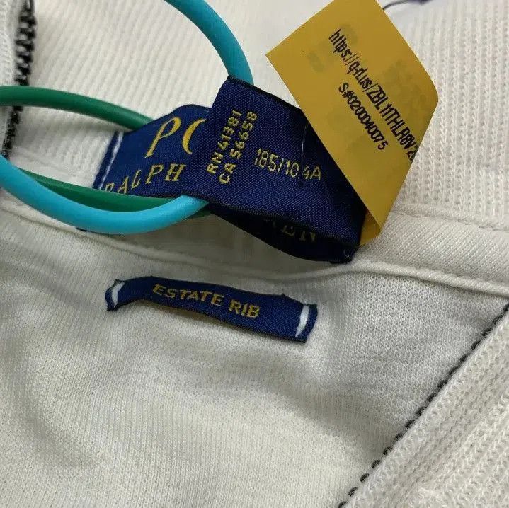 Polo Ralph Lauren Polo Ralph Lauren FW22 Solid Logo Zip Collar Sweatshirt. Size US XL / EU 56 / 4 - 3 Thumbnail