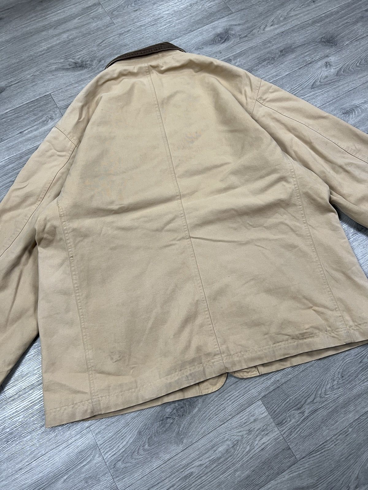 Polo Ralph Lauren VINTAGE POLO RALPH LAUREN FIELD HUNTING MILITARY COAT JACKET Size US XL / EU 56 / 4 - 13 Thumbnail