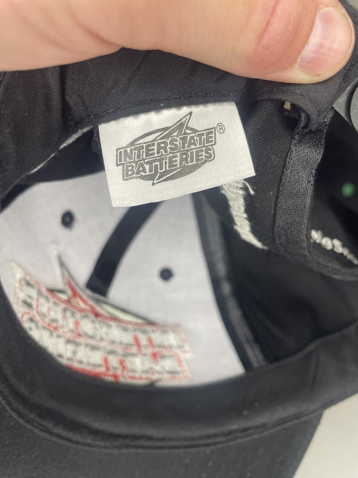 Other Vintage Kyle Bush #18 Interstate Batteries Snapback Hat -LOT Size ONE SIZE - 5 Thumbnail