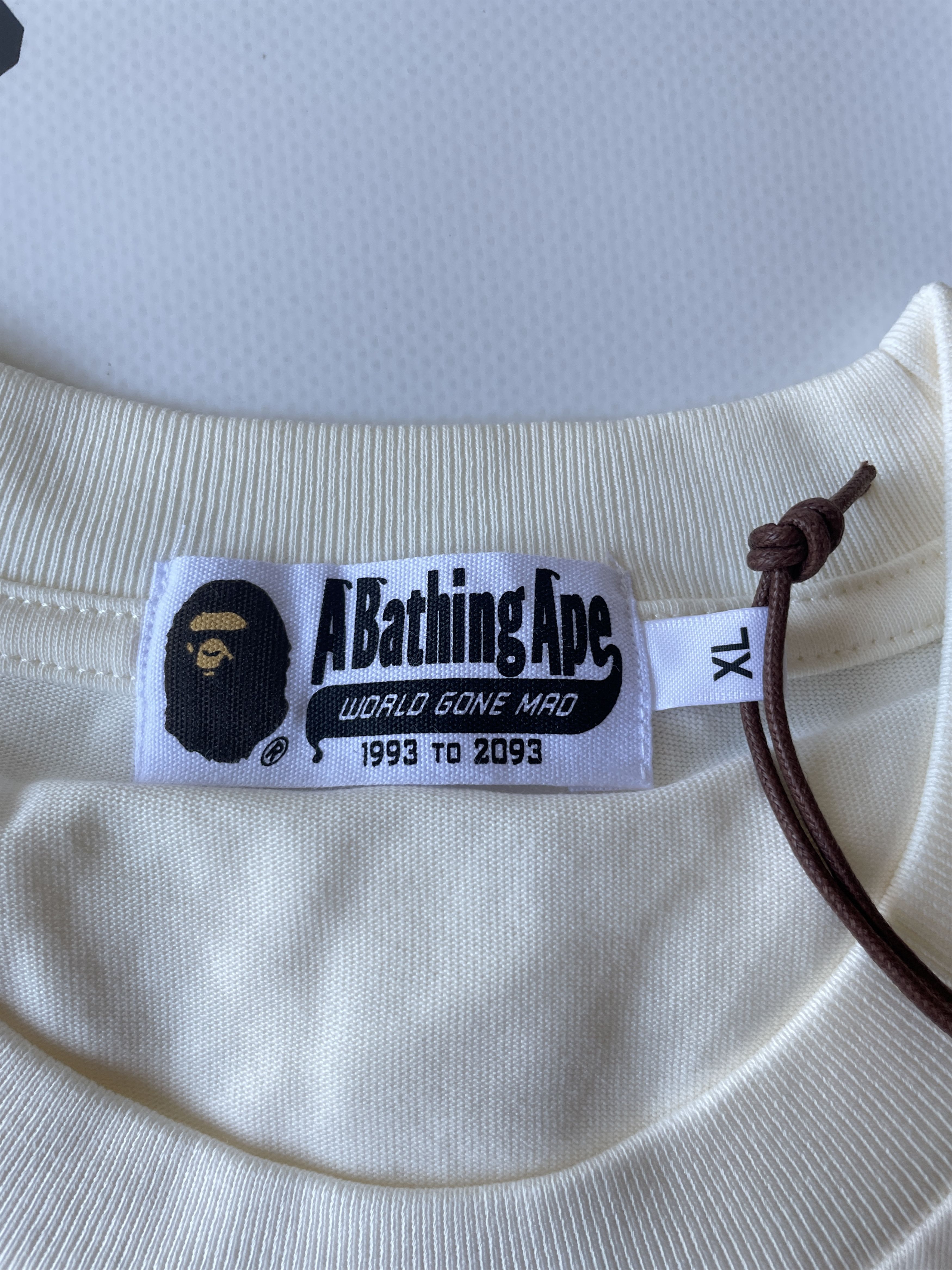 Bape BAPE TRIPLE APE HEAD RELAXED FIT TEE Size US XL / EU 56 / 4 - 5 Thumbnail