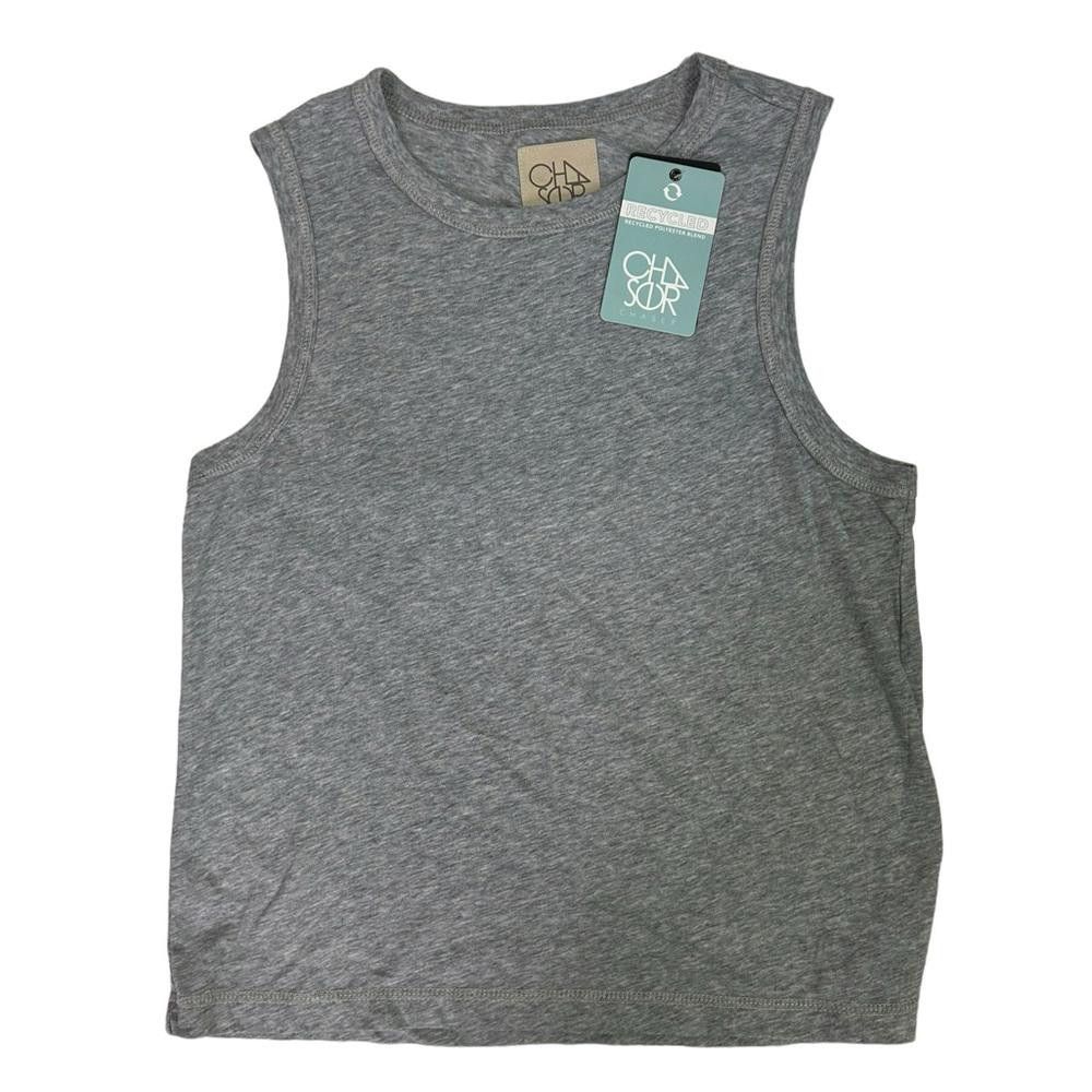 Chase Authentics Chaser l NWT Light Gray Tank Small Size S / US 4 / IT 40 - 1 Thumbnail