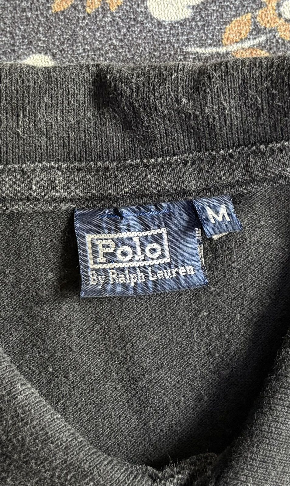 Designer Polo Ralph Lauren Big Logo Striped Polo Tee Size US M / EU 48-50 / 2 - 8 Thumbnail