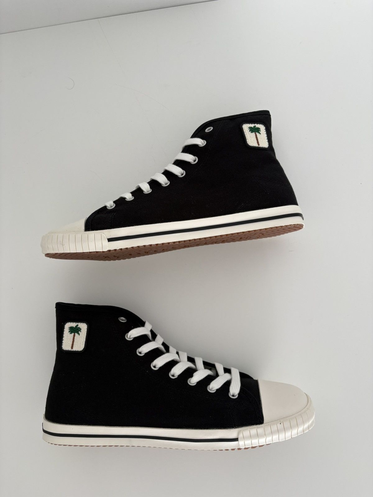 Palm Angels Palm Angels Vulcanized High Logo Size US 7 / EU 40 - 2 Thumbnail