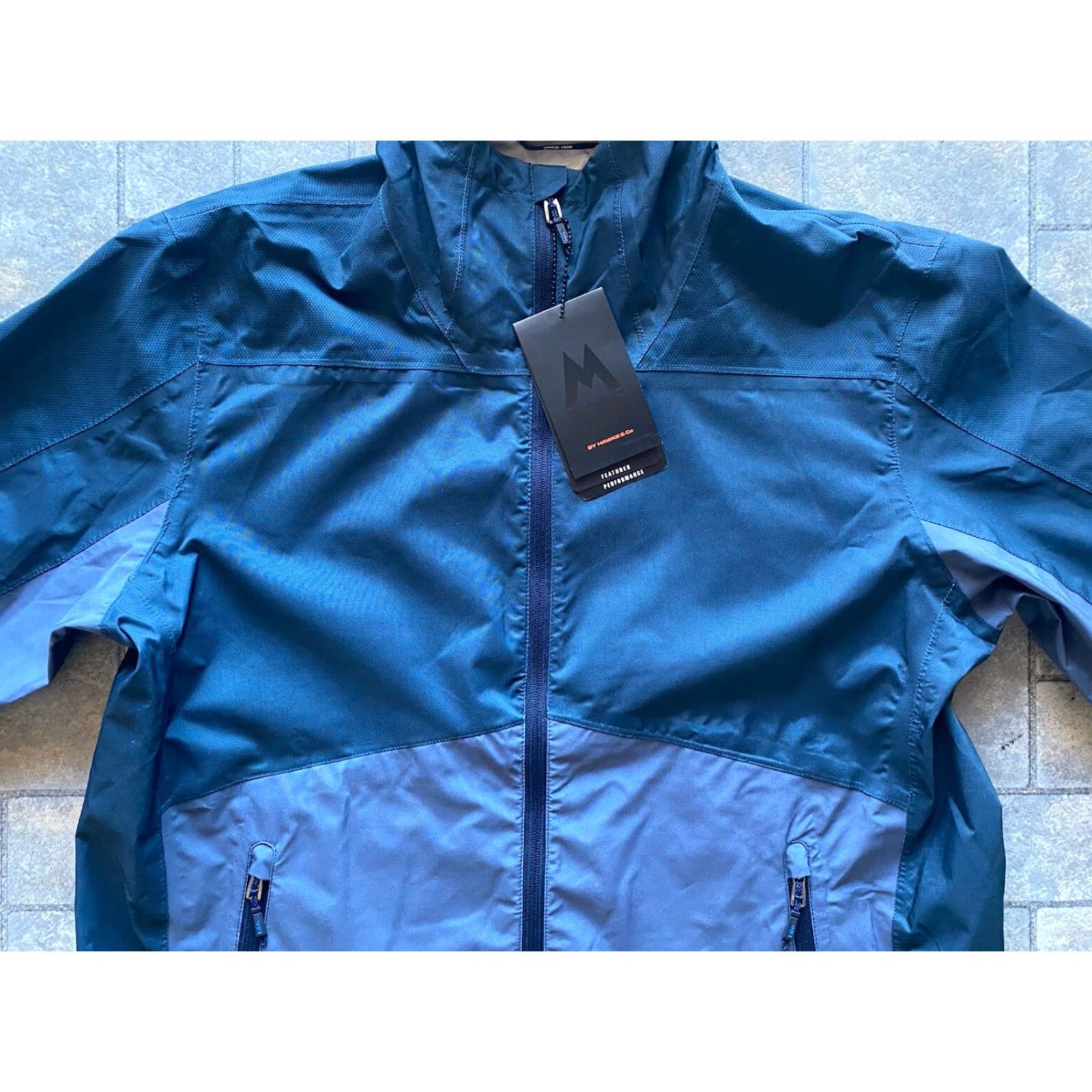 Vintage Hawke & Co Rain Defender Jacket Men’s XL Rain Coat Jacket Rose Mont New Size US XL / EU 56 / 4 - 4 Thumbnail
