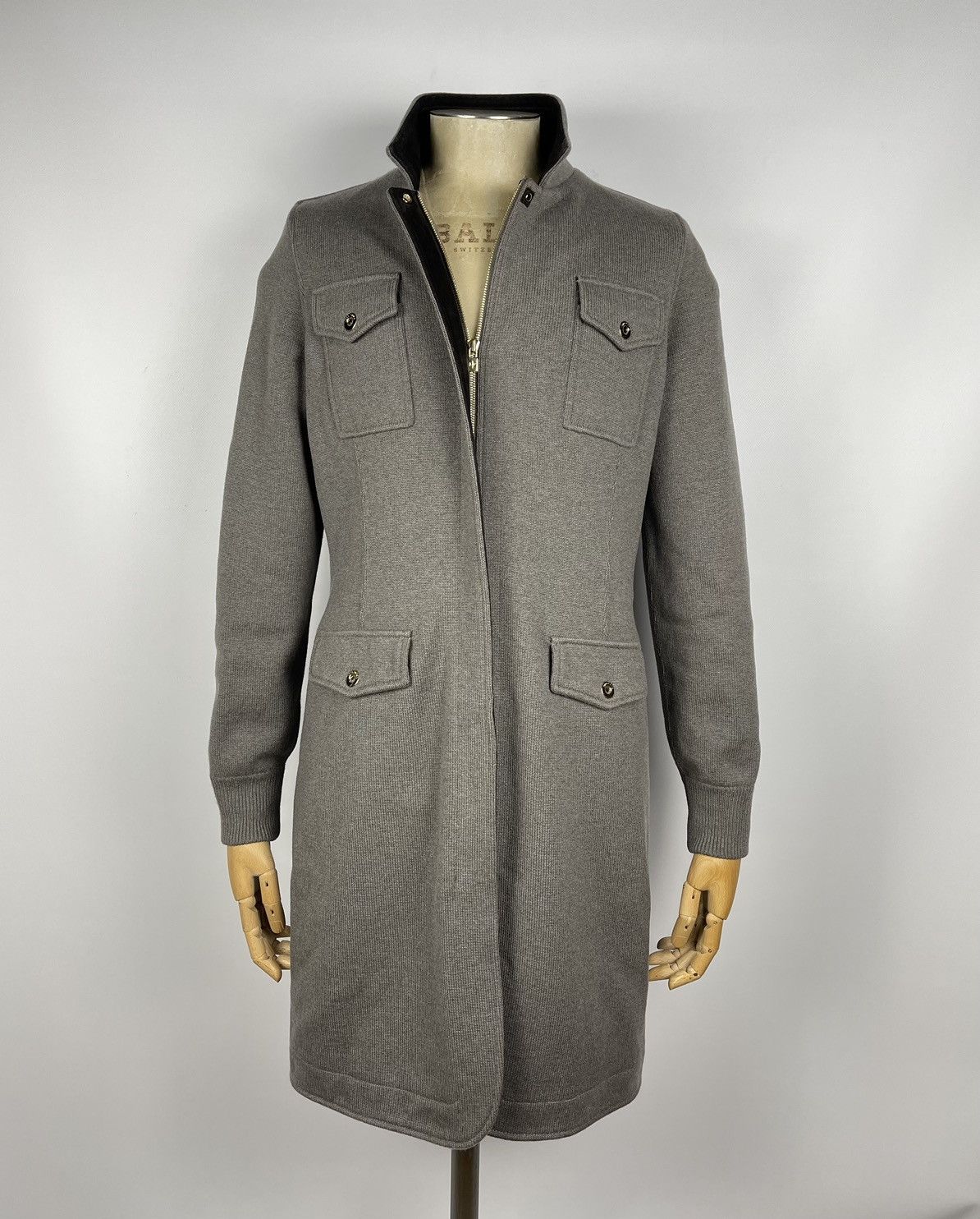 Loro Piana Loro Piana Cashmere Knit Long Coat Cardigan Jacket Womens 44 Size M / US 6-8 / IT 42-44 - 4 Thumbnail