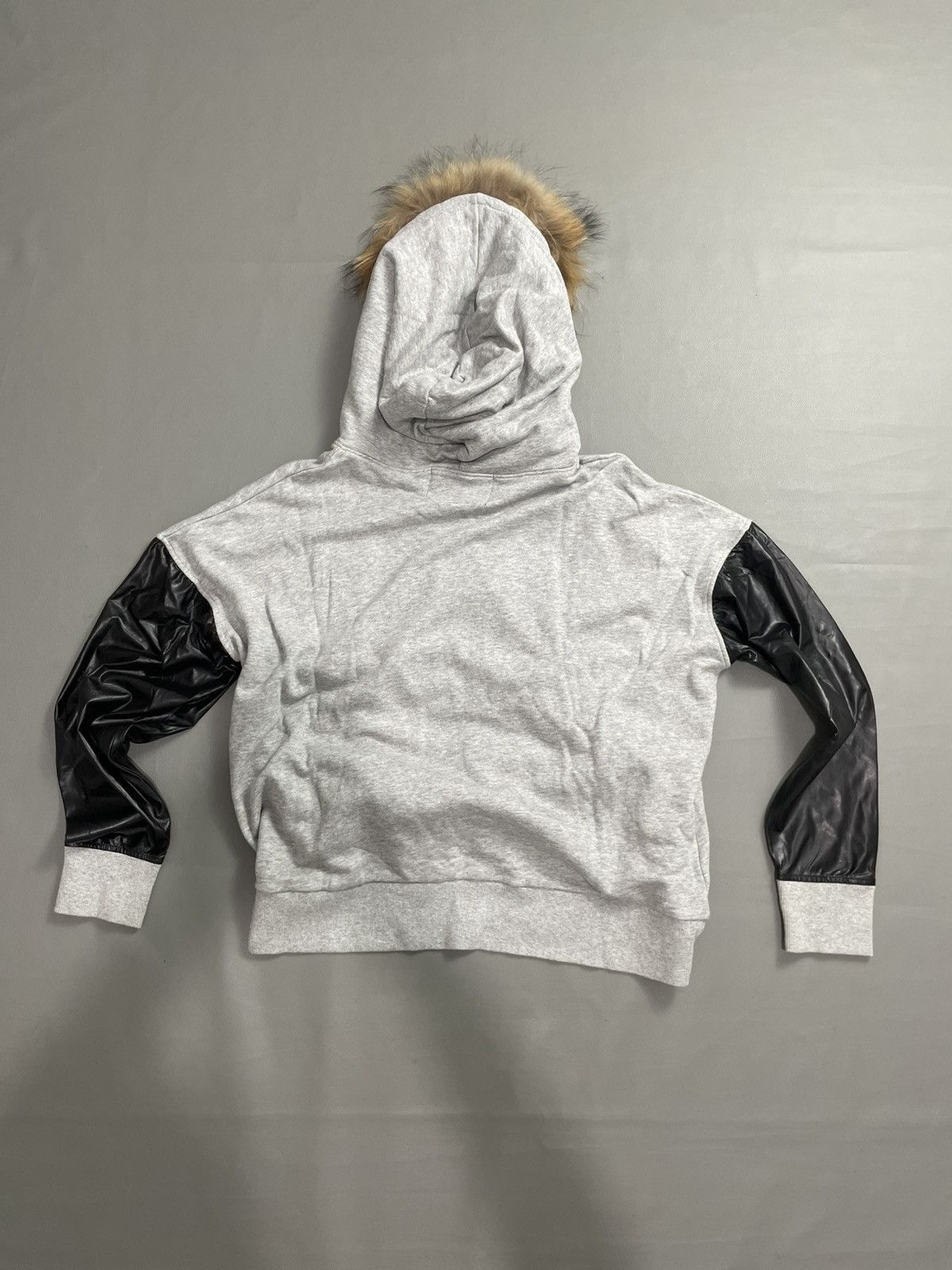 Japanese Brand Gladnews Studded Rockstar Fur Hoodie Size US M / EU 48-50 / 2 - 6 Thumbnail