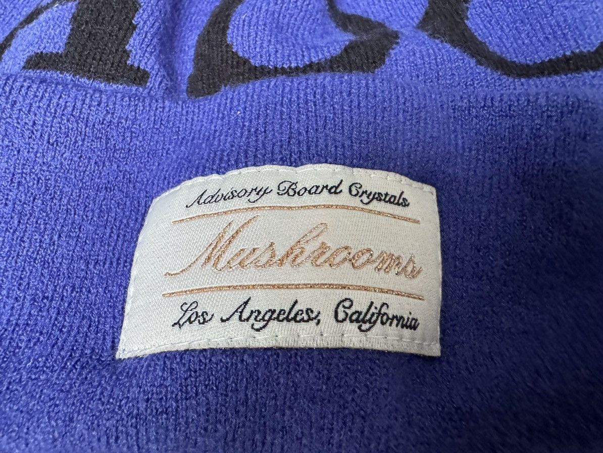 Advisory Board Crystals Advisory Board Crystals Beanie Hat Cap Blue ABC Knit Size ONE SIZE - 4 Thumbnail
