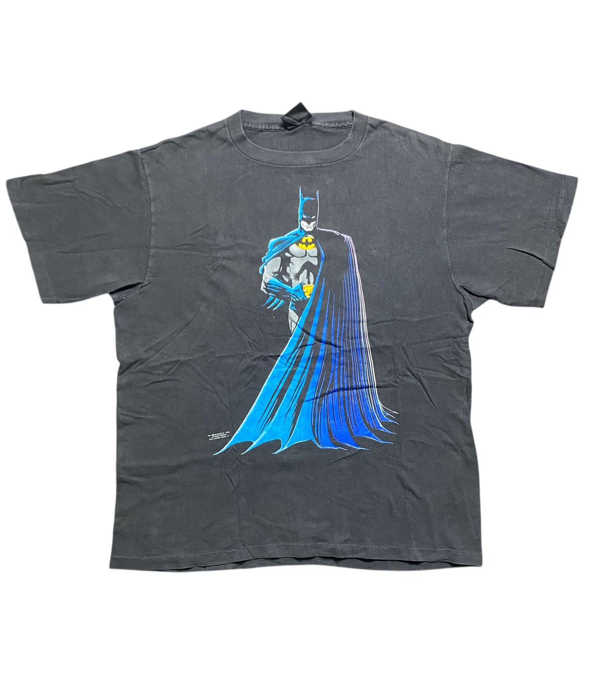 Vintage VINTAGE BATMAN CHANGE’S TAG 1988 DC COMIC Size US L / EU 52-54 / 3 - 1 Thumbnail