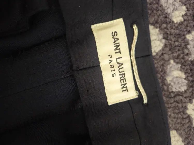 Saint Laurent Paris Saint Laurent Paris Sz 52 Saint Laurent Paris 13AW Classic Size US 36 / EU 52 - 6 Thumbnail