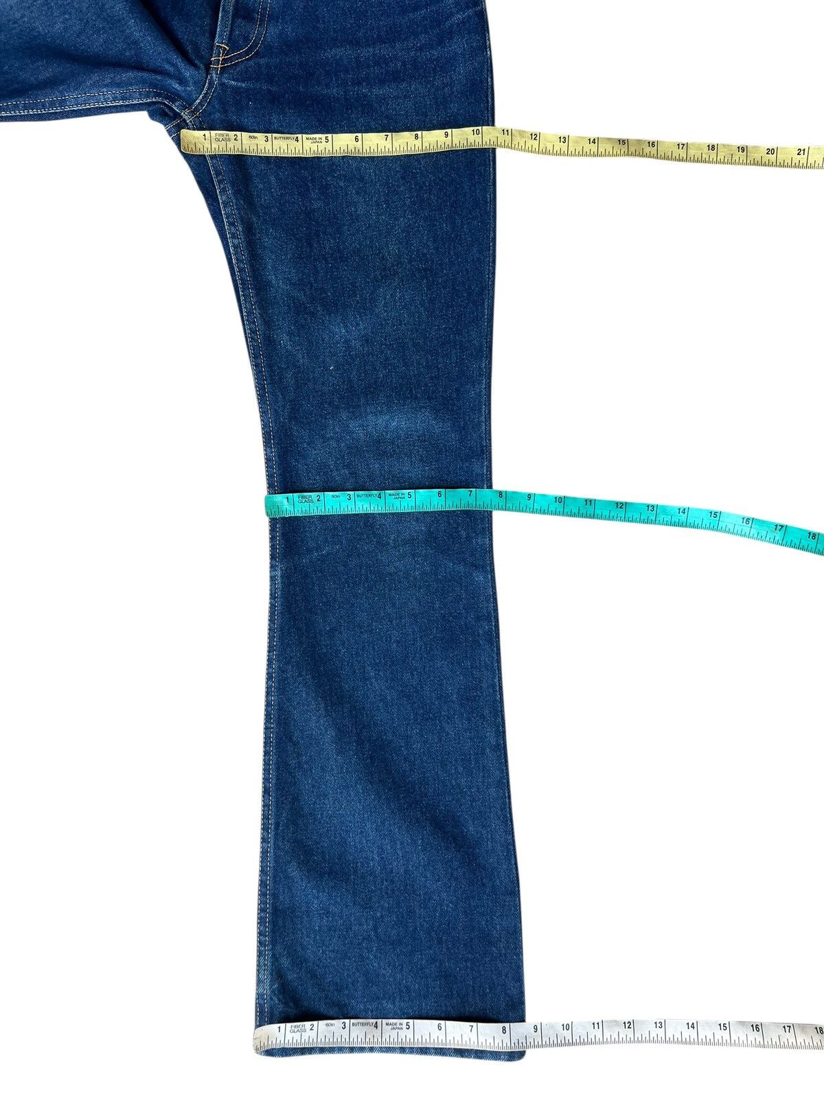 Backbone Back Bone Made in Usa Mud Denim Bootcut Jeans Size US 30 / EU 46 - 5 Thumbnail
