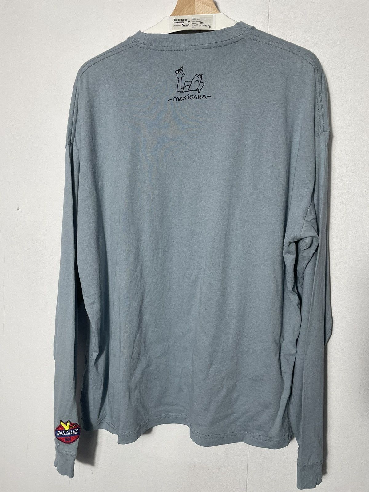 Japanese Brand Mark Gonzales Art Streetwear Shirt Size US M / EU 48-50 / 2 - 5 Thumbnail