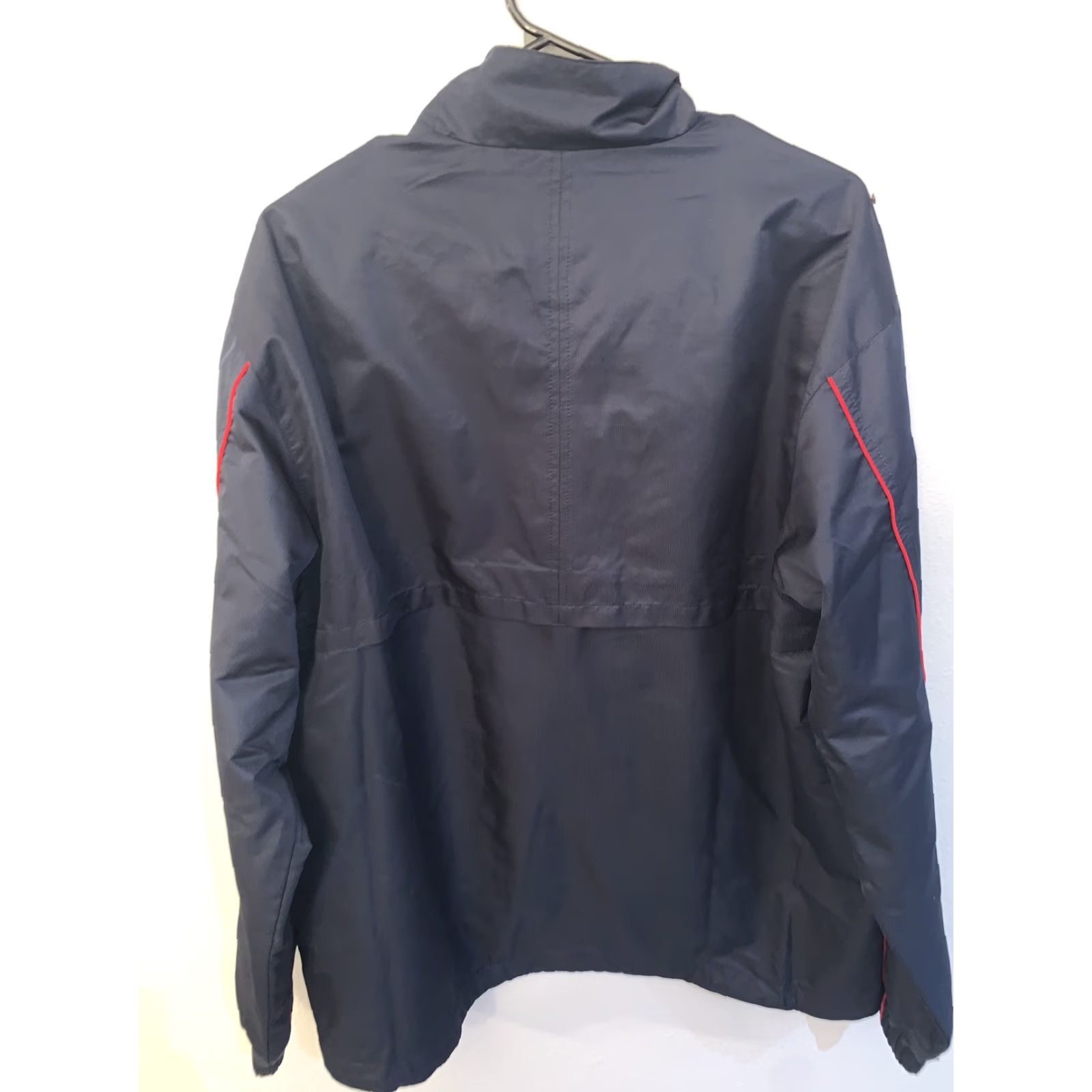 Vintage ZORREL Windbreaker Jacket Mens Size M Blue Logo Embroidered Zip Full Zip Nylon 100% Polyester Lining Vintage? No 80s 90s Outdoor Casual Size US M / EU 48-50 / 2 - 3 Thumbnail