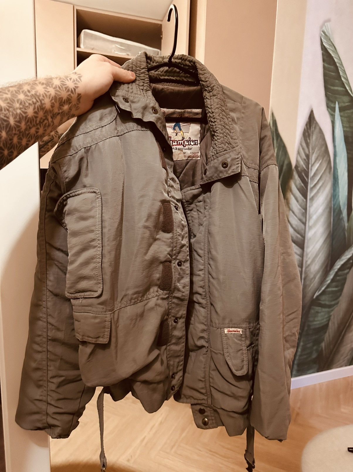 Champion Vintage Champion Jeans Military Field Jacket Made in Italy Size US M / EU 48-50 / 2 - 3 Thumbnail