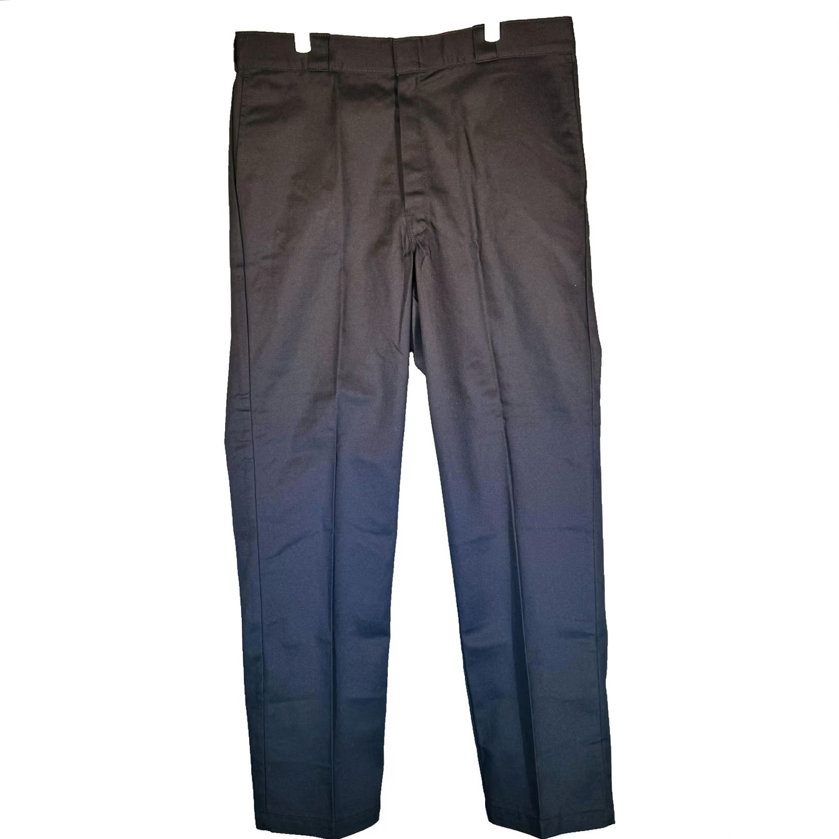 Dickies Dickies Pants Boys L 38x34 Black Chino Twill Polyester Cotton Nicaragua Size US 33 - 5 Thumbnail