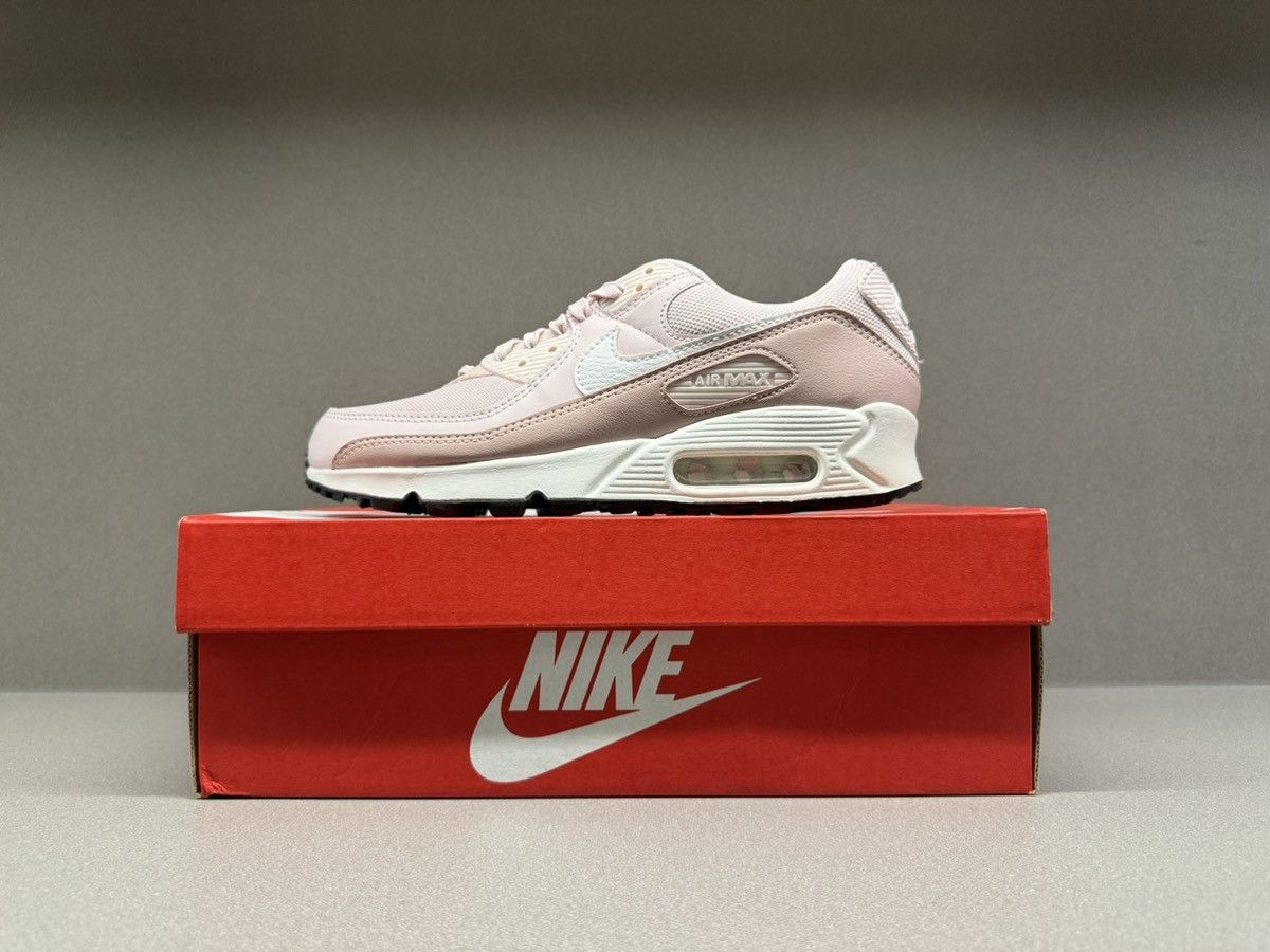 Nike Nike Air Max 90 Barely Rose Pink Oxford Black Women’s Size US 7 / IT 37 - 2 Thumbnail